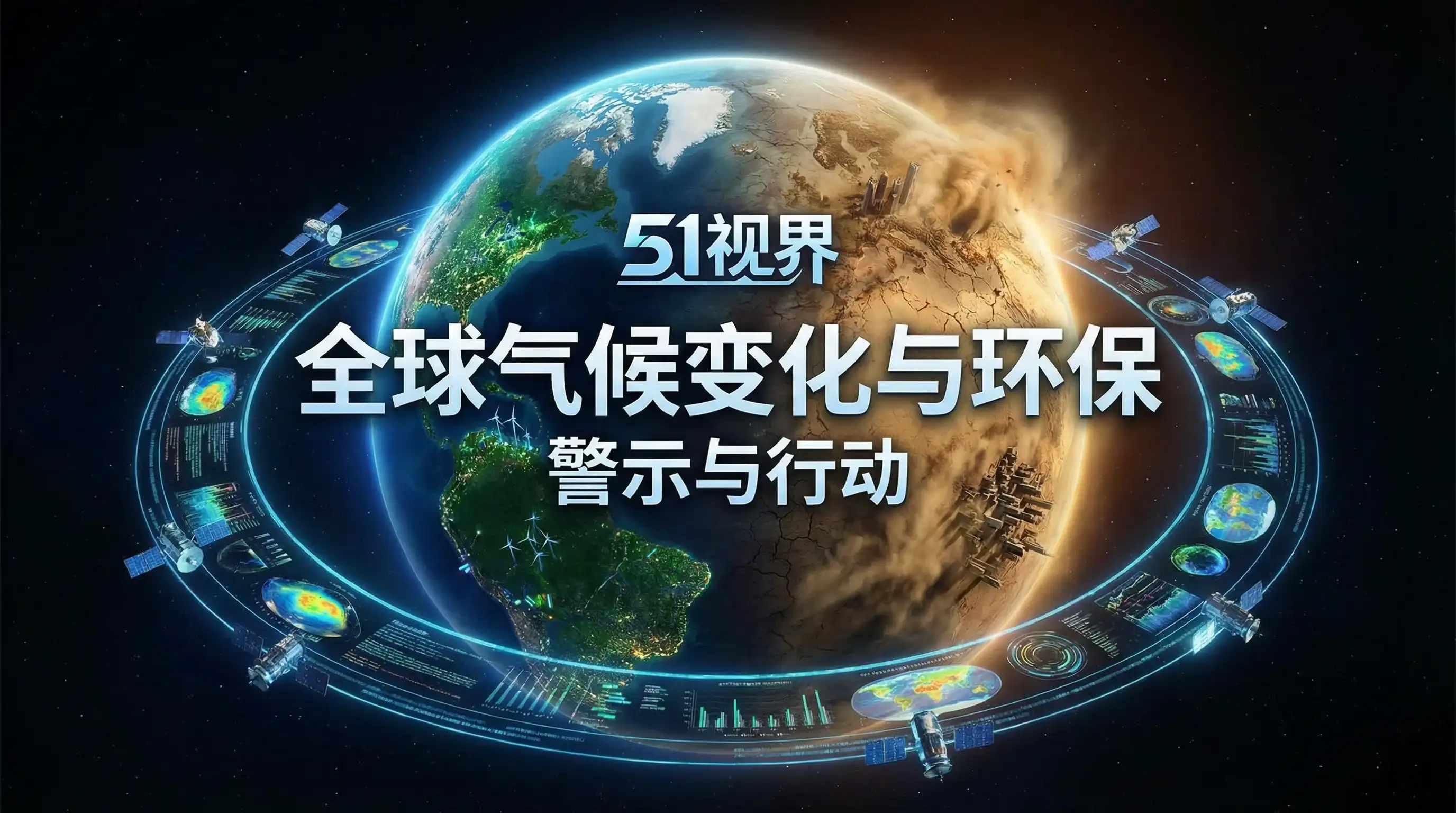 全球气候变化与环保专题 - 我与大佬的365天2 环境关注